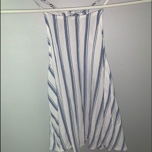 striped tank top